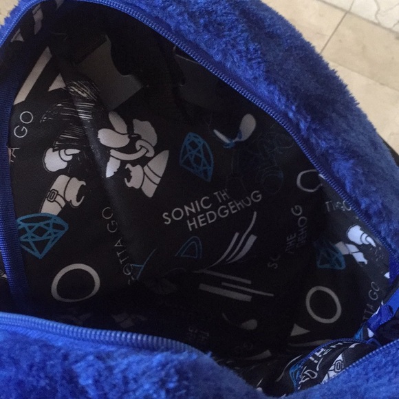 sonic the hedgehog backpack target